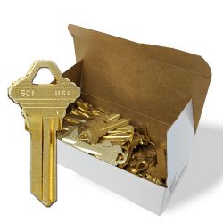 250 Sc1 Key Blanks