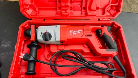 Milwaukee 1” SDS Plus Rotary Hammer