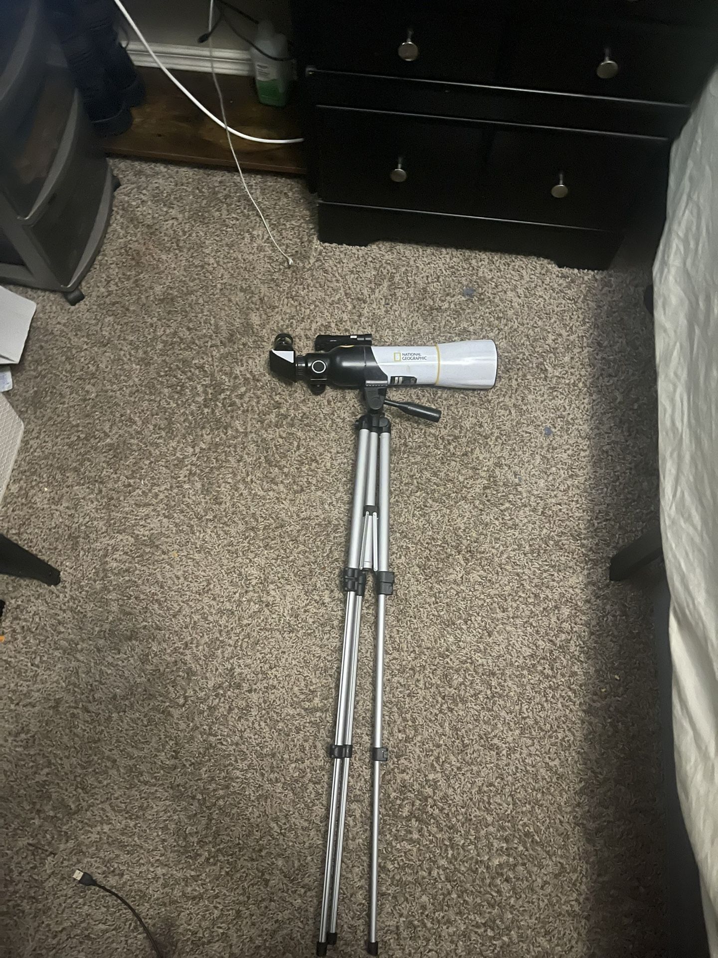Telescope With Tripod Stand