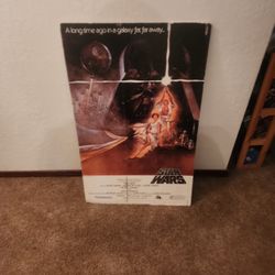 Star Wars Movie Poster 