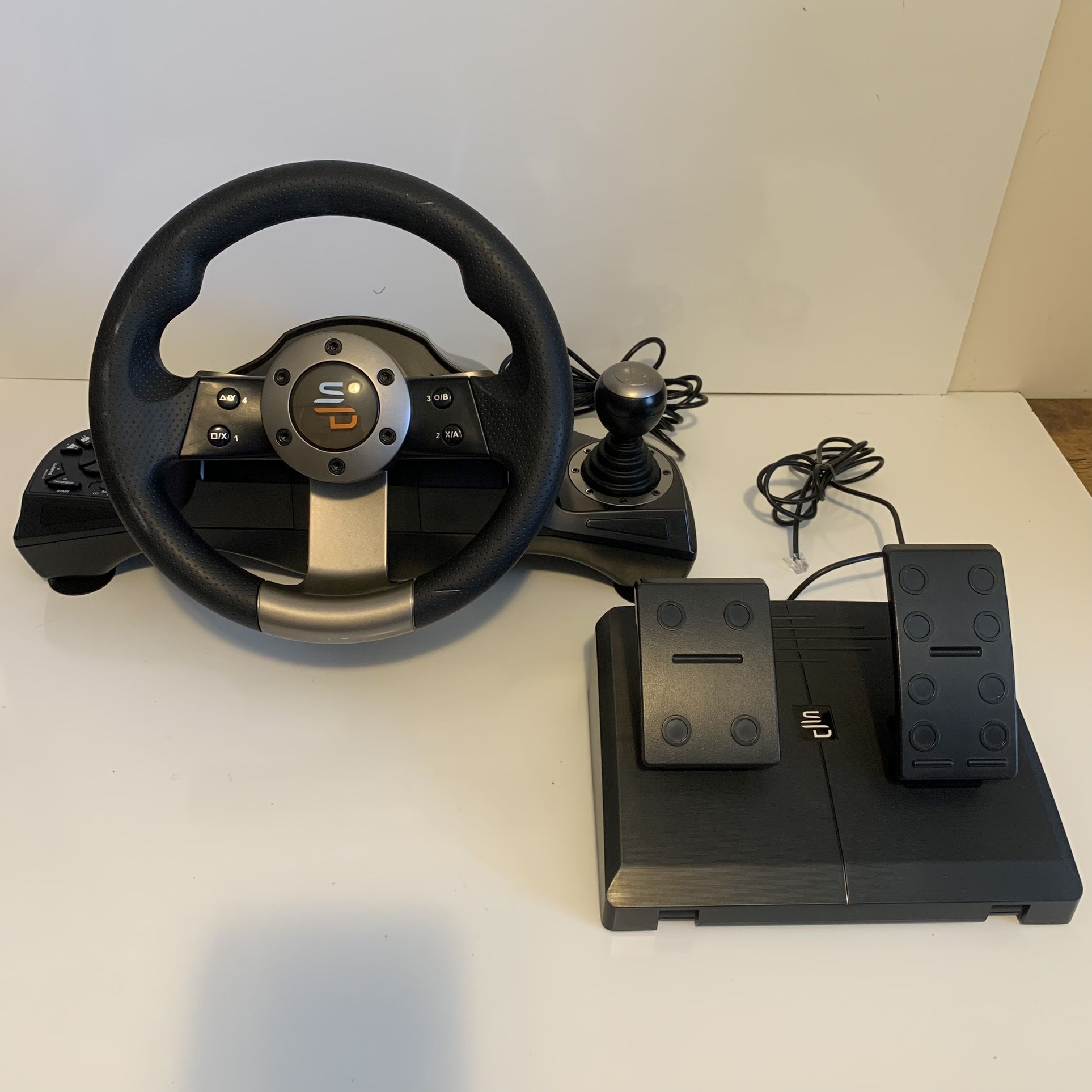 Subsonic SA5156 Drive Pro GS 700 Racing Wheel & Pedals for PS3 PS4 Xbox One PC