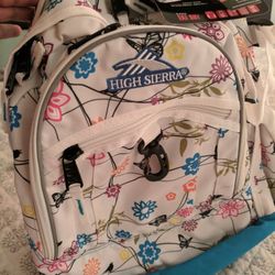 High Sierra backpack