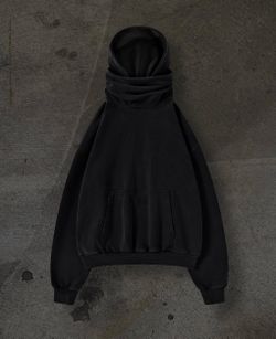 Ditch LA Masked Hoodie (NOIR)