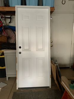 Exterior Door with frame 32x80