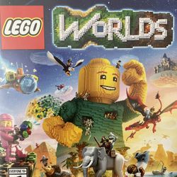 LEGO WORLDS (X-Box ONE + Series X)