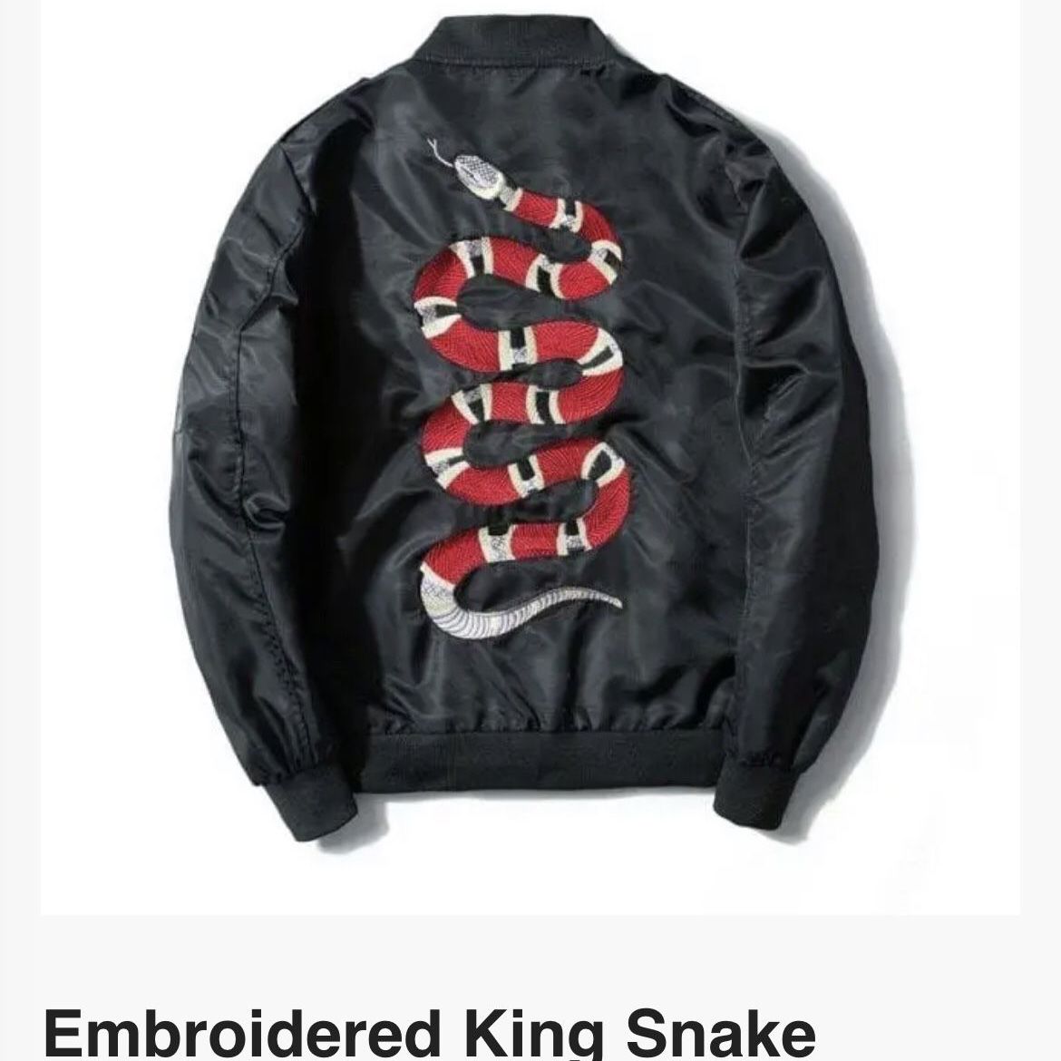 embroidered bomber jacket M Sale in New York, NY - OfferUp
