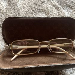 Low Frame Gucci Glasses 