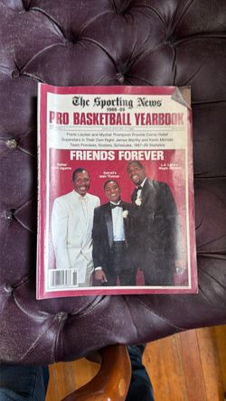 Sports news pro basketball yearbook