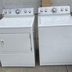 Maytag Washer And Dryer  