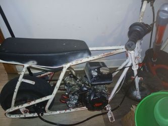Mini bike 50++ mph