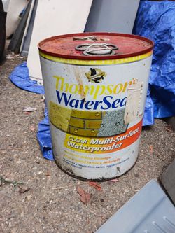 Wood sealer