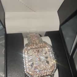 Moissanite Watch