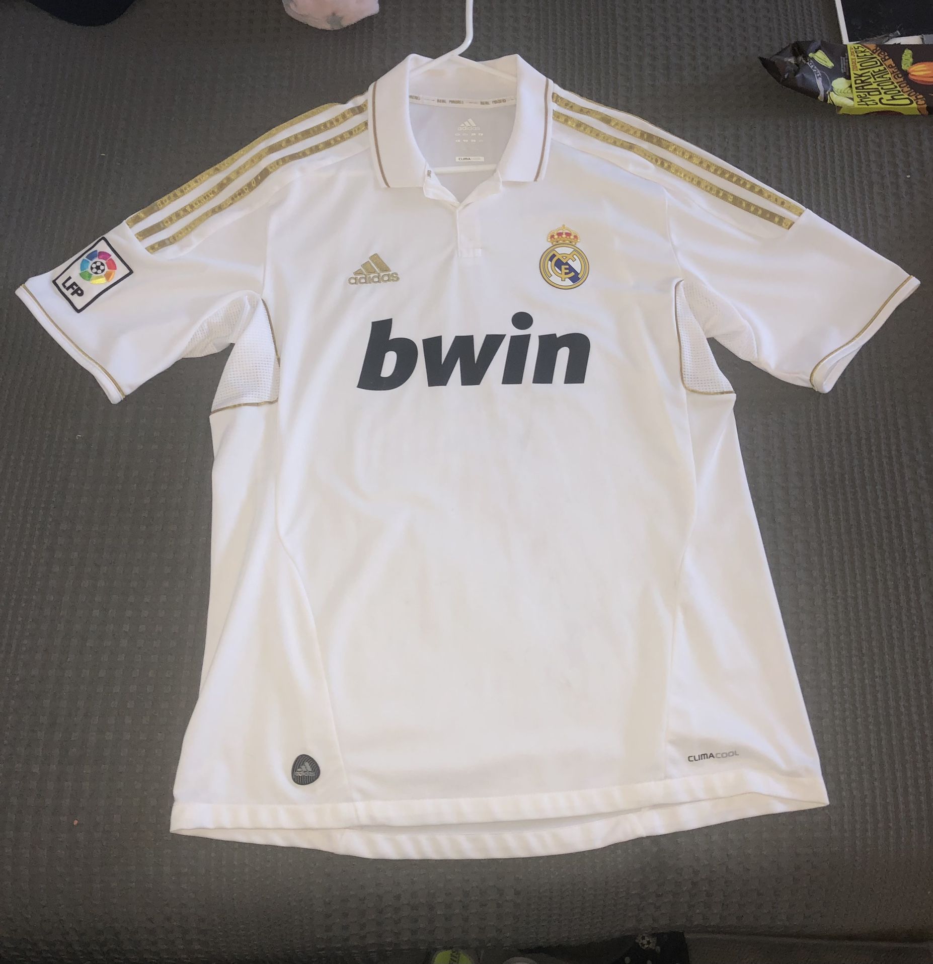 Real Madrid 2011 Jersey