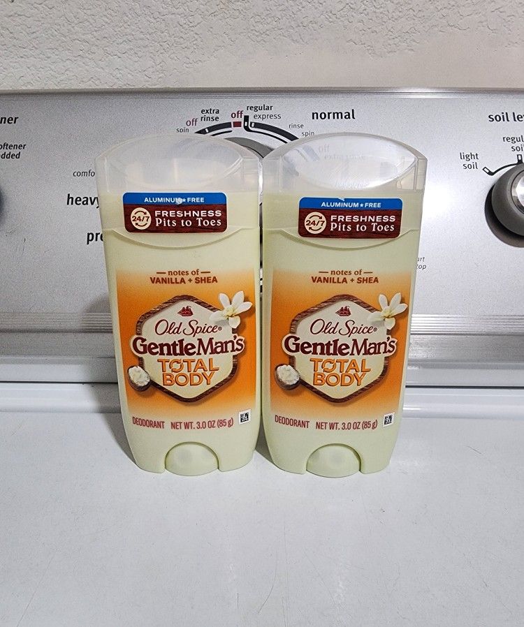 $10 for both. Old Spice Deodorants. Please, READ DESCRIPTION. Hablo español.