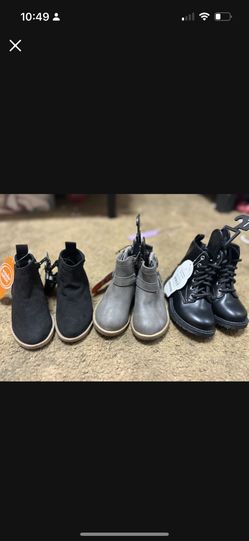Toddler Boots 