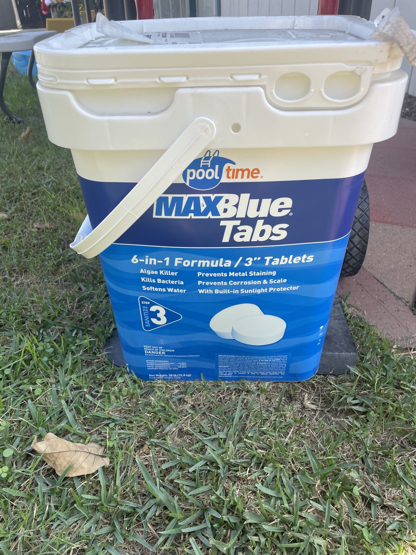 Blue Max Tabs Chlorine 