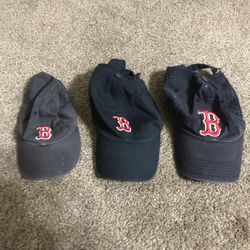 Kid’s Boston Ball Caps