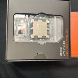 Amd Ryzen 7800x3D CPU Processor 