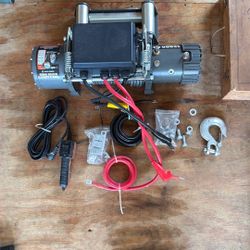 Badland Winches 12,000 Pound Capacity