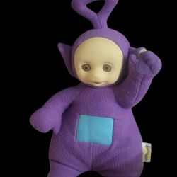 Talking teletubbie,  Tinky Winky plush