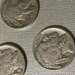 Buffalo Nickels