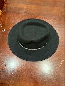 Women’s Black Wool Outdoor Stetson Hat