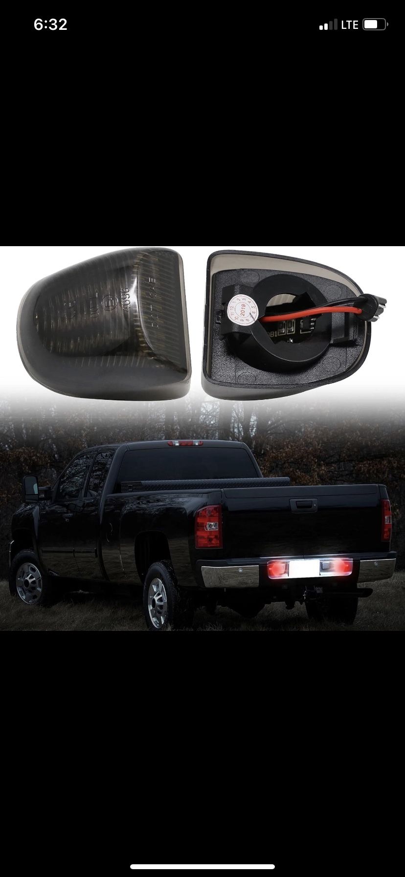 license plate lights