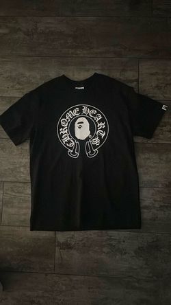 Chrome x Bape Tee