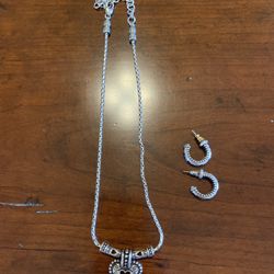 Brighton earrings and necklace!