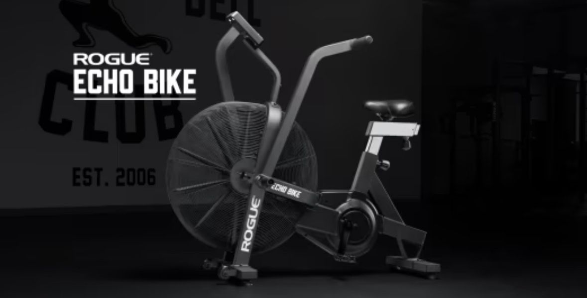 New Barely Used Rogue Echo V3 Fitness Bike