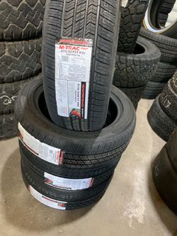 215/55/17 Mastertrack