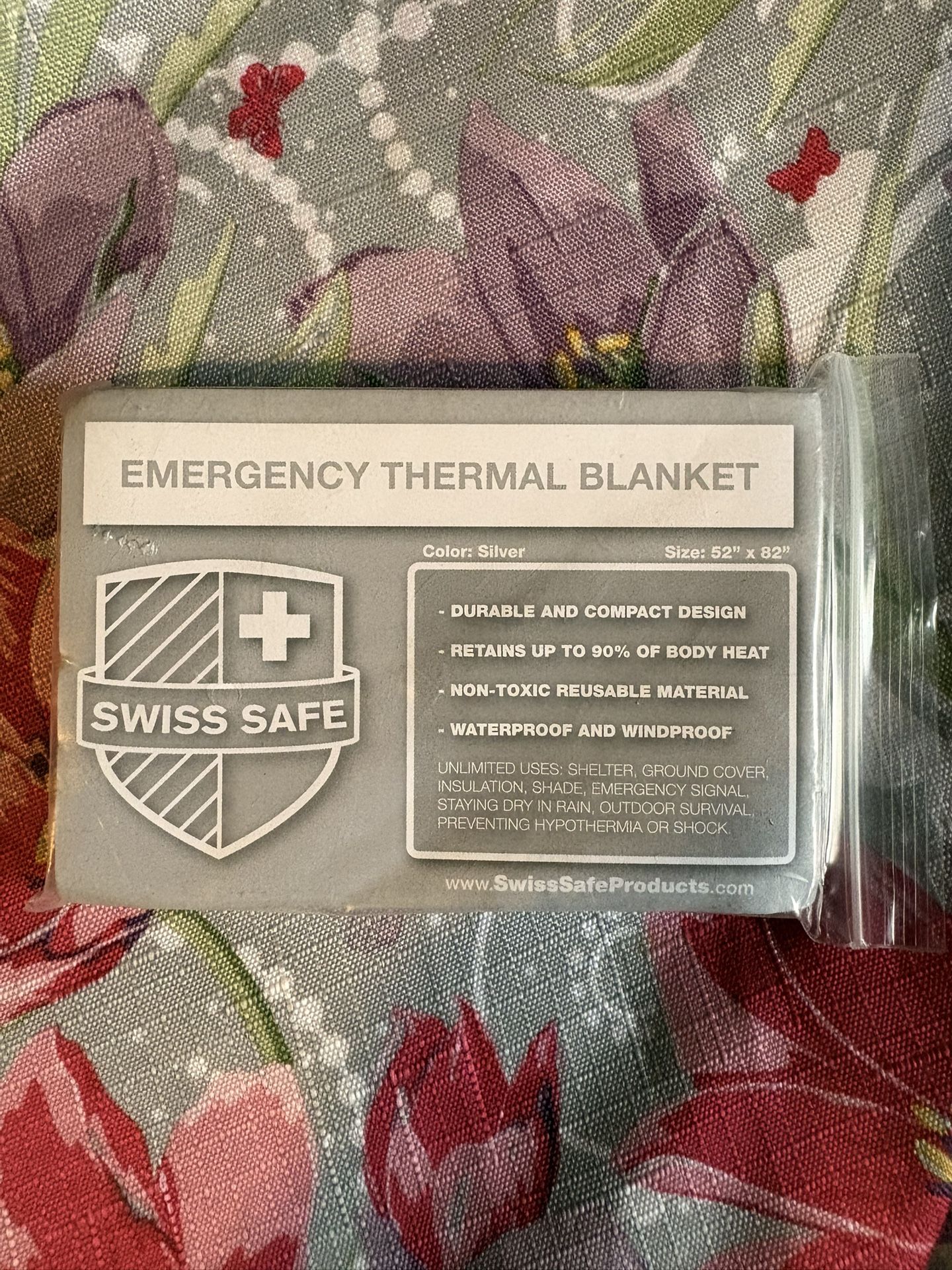 Emergency Thermal Blanket