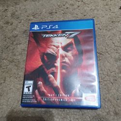 Tekken 7 PS4