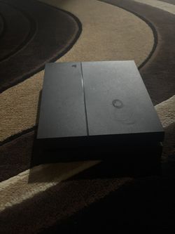 PS4 Console Without A Controller