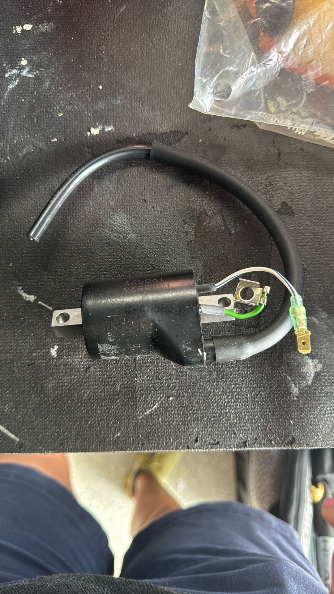 Ignition Coil. P/N 5843900600