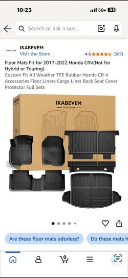 Honda CRV Floor Mats 2017-2022 - NEW