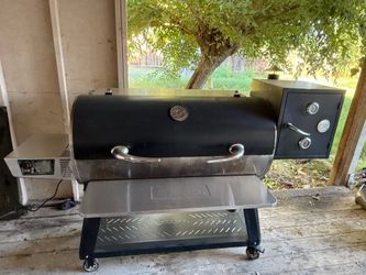 RecTeq flagship XL 140 with cold smoke box