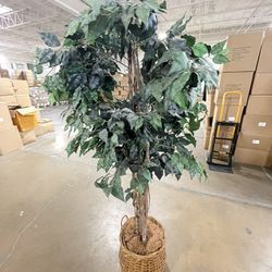72inch 6 Feet Faux Plant Tree With Pot 