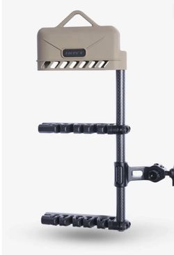 NEW Hoyt Carbon Superlite Quick-Detach 6 Arrow Bow Quiver- Buckskin