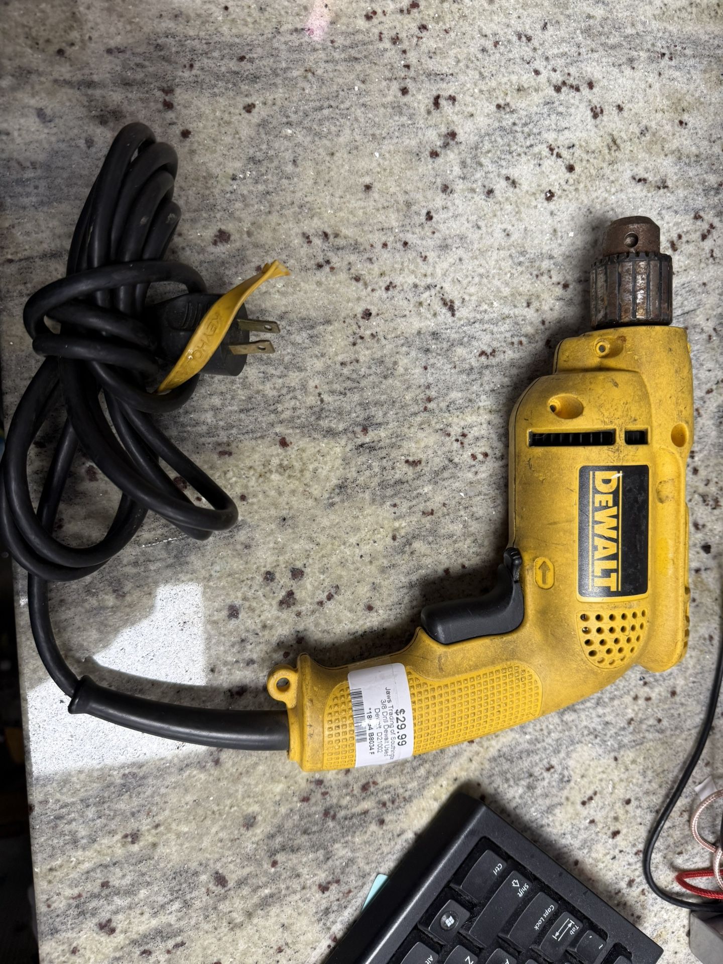 Dewalt Corded Drill