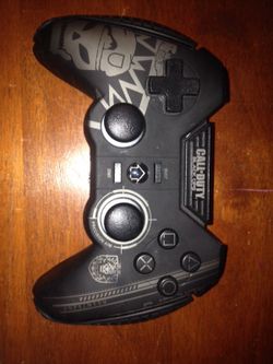PS3 call of duty black ops controler