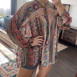 Johnny Was Boho Tunic