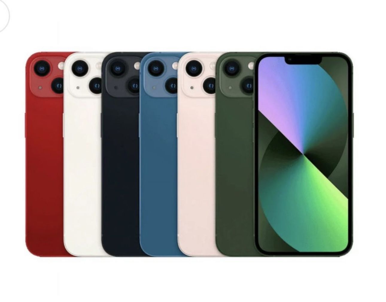 100 Unlocked iPhone 13 128GB Mint Condition (AT&T, T-Mobile, Verizon, Google Fi, Mint Mobile, Visible and Tracfone)