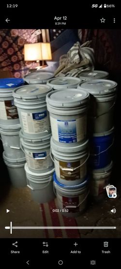 New Sherwin-Williams Interior/Exterior Paint and Stain