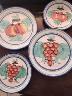 Italian Decorative Plates