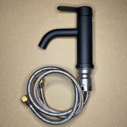 Bathroom Faucet Vessel Matte Black