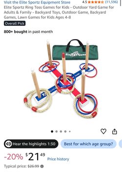 Ring Toss Game