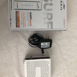 Arris Surfboard Cable Modem Wi-Fi Router - SBG6700AC