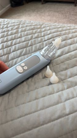 Electric nasal aspirator