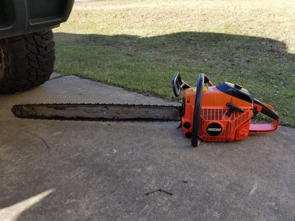 Echo sale 800 chainsaw